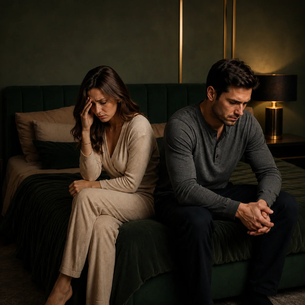 How to Talk to Your Partner About Performance Anxiety